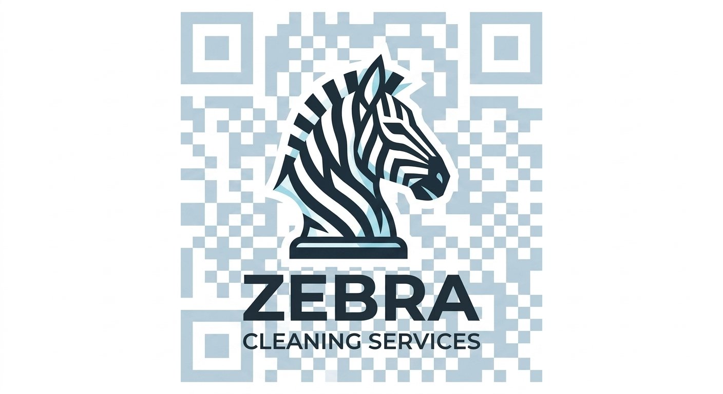 Zebra Cleaning QR Code